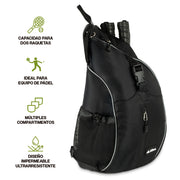 Mochila para Pádel de 10 L con Espacio para 2 Palas — vista complementaria