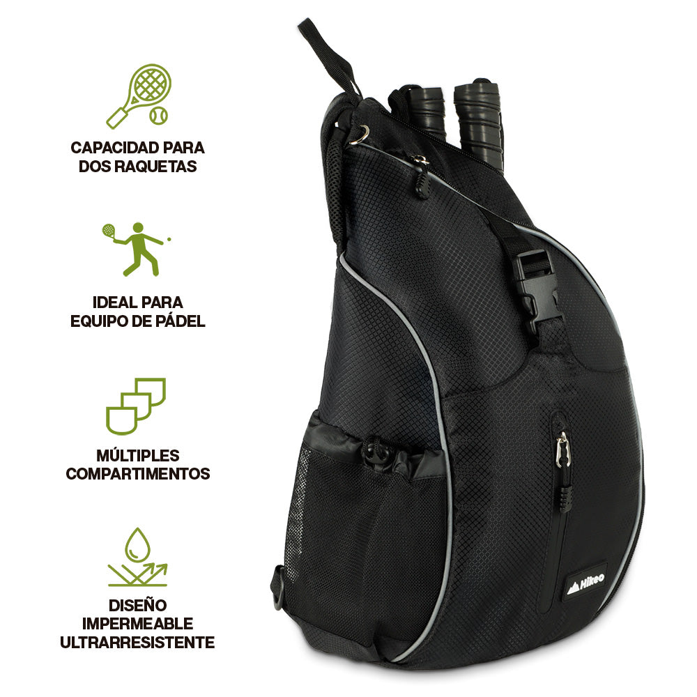 Mochila para Pádel de 10 L con Espacio para 2 Palas — vista complementaria