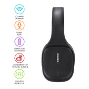 Audífonos Bluetooth Inalámbricos HD de Diadema