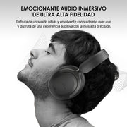 Audífonos Bluetooth 5.4 con Cancelación Activa de Ruido AKANE — presentación del producto