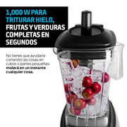 Licuadora Profesional de 1000 W, 9 Velocidades y 8 Funciones Automáticas 2 Litros - Redlemon