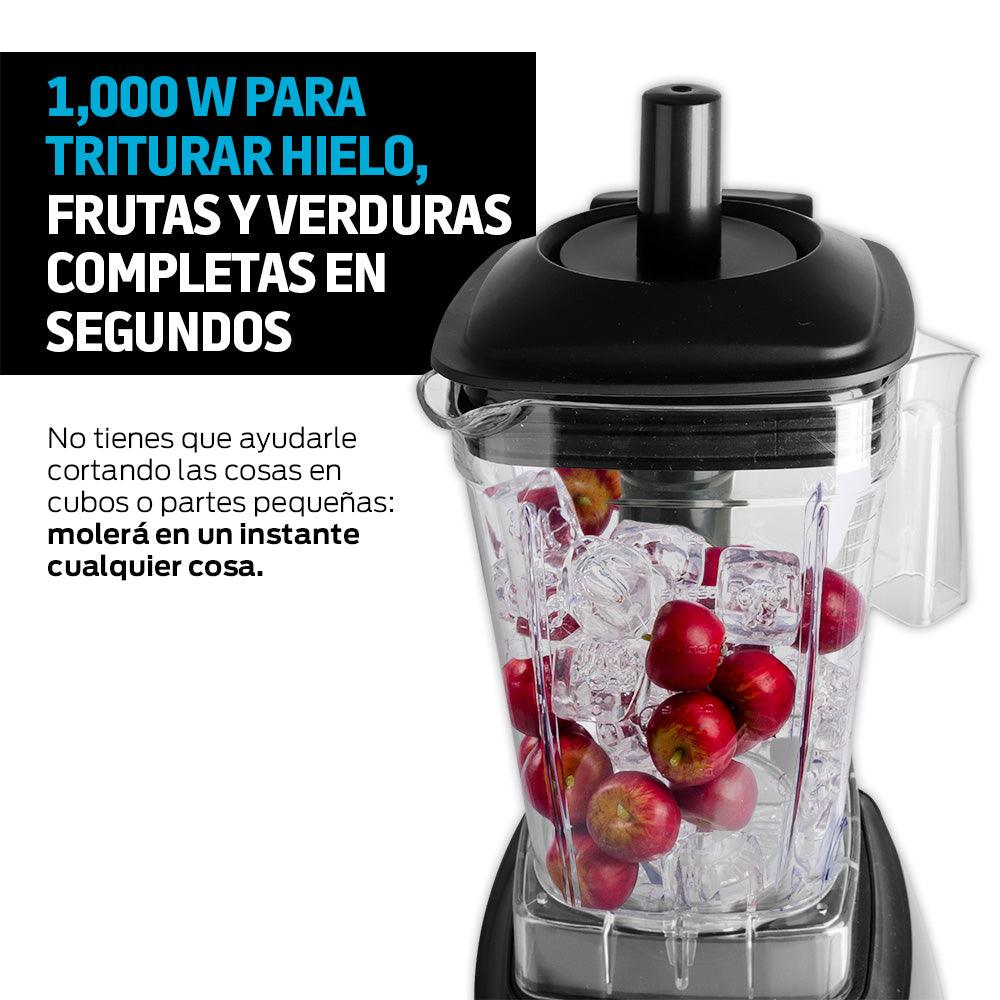 Licuadora Profesional de 1000 W, 9 Velocidades y 8 Funciones Automáticas 2 Litros - Redlemon