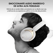 Audífonos Bluetooth 5.4 con Cancelación Activa de Ruido AKANE — detalle del producto