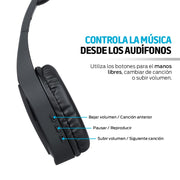 Audífonos Bluetooth Inalámbricos HD de Diadema Redlemon Technology México