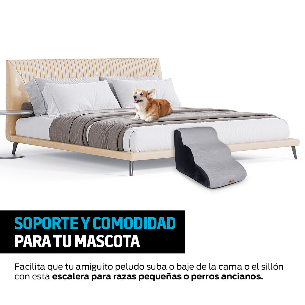 Escalera de Espuma para Perro de 3 Peldaños y 40 cm — detalle del producto