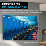 Soporte Articulado para TV de 37 a 80 Pulgadas, hasta 40 kg — detalle del producto