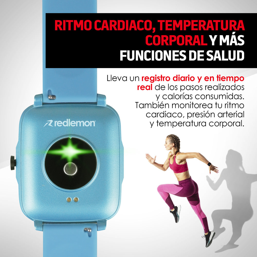 Smartwatch Reloj Inteligente Funciones de Salud Mod. W95