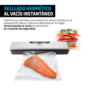 Selladora de Bolsas Plásticas al Alto Vacío con 30 Bolsas Incluidas - Redlemon