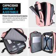 Mochila para Laptop Antirrobo Extra Grande con Puerto USB Redlemon Technology México