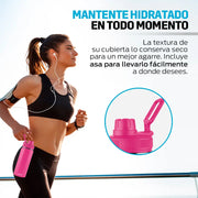 Termo de Acero Inoxidable Térmico hasta 24 Hrs 532 Ml Redlemon Technology México