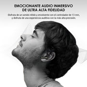 Audífonos Inalámbricos Bluetooth Cancelación de Ruido Activa ANC Ultra HD