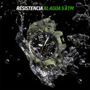 Reloj Digital y Analógico Deportivo Contra Agua 1155b Redlemon Technology México