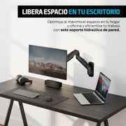 Soporte de Pared Articulado para Monitor de 17 a 32 Pulgadas — detalle del producto