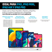 iPad Pencil Lápiz para Tablet Táctil Universal para iPad Mini, Air y Pro