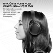 Audífonos Bluetooth 5.4 con Cancelación Activa de Ruido AKANE — vista adicional 13