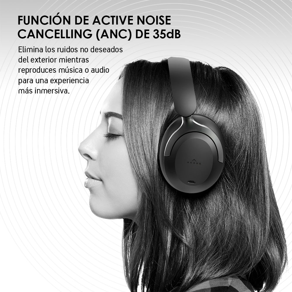 Audífonos Bluetooth 5.4 con Cancelación Activa de Ruido AKANE — vista adicional 13