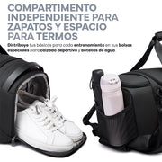 Maleta Mochila Deportiva de 30 L con Compartimento Húmedo — características destacadas