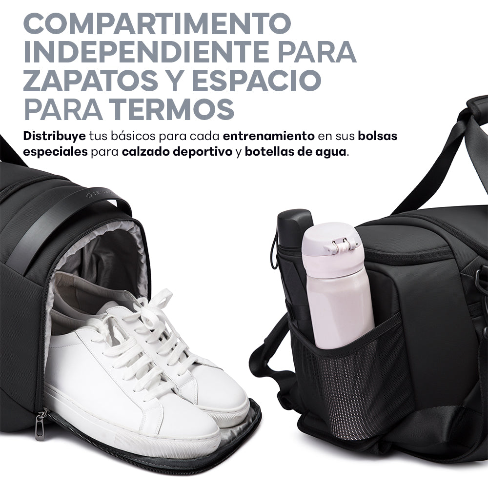 Maleta Mochila Deportiva de 30 L con Compartimento Húmedo — características destacadas