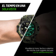 Reloj Digital y Analógico Deportivo Contra Agua 1155b Redlemon Technology México