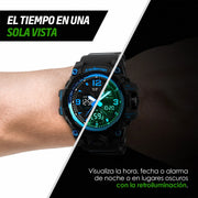Reloj Digital y Analógico Deportivo Contra Agua 1155b Redlemon Technology México