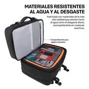 Mochila Expandible de 22 a 35 L para Laptop de 18 Pulgadas — características destacadas