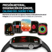 Smartwatch Pantalla Táctil AMOLED 1.96” con Funciones de Salud IP67