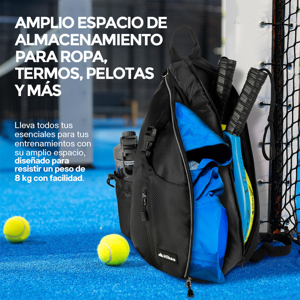 Mochila para Pádel de 10 L con Espacio para 2 Palas — características destacadas