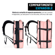 Mochila para Laptop Antirrobo Extra Grande con Puerto USB Redlemon Technology México
