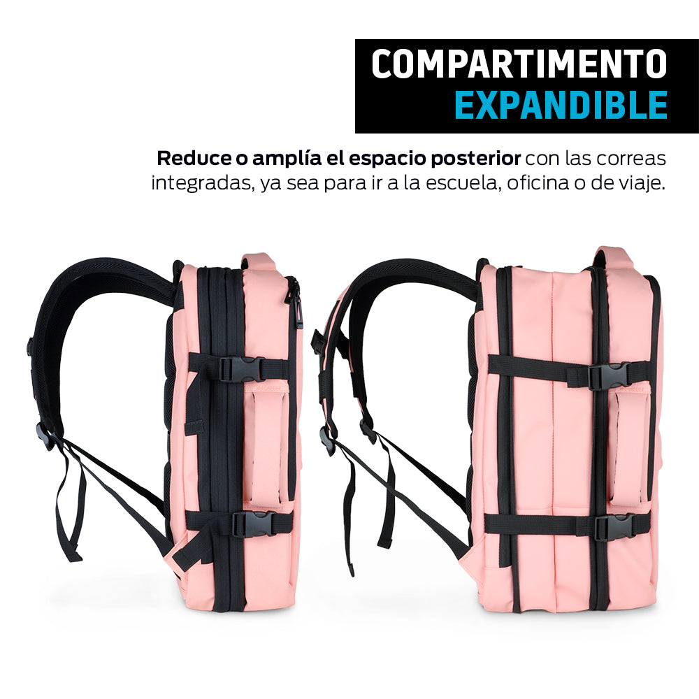 Mochila para Laptop Antirrobo Extra Grande con Puerto USB Redlemon Technology México