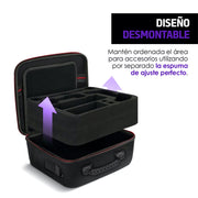 Funda Rígida de Viaje para Nintendo Switch y Modelo OLED Redlemon Technology México