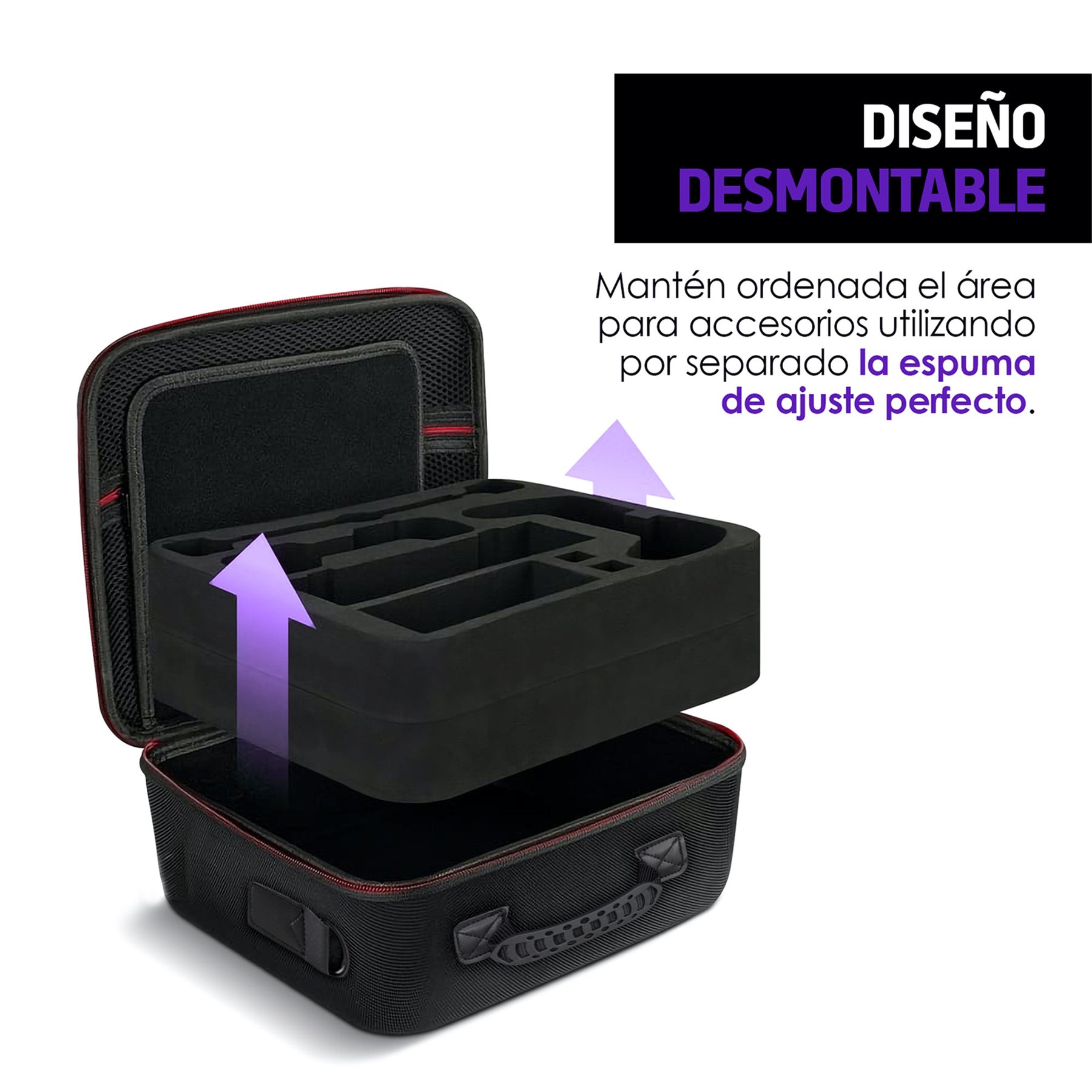Funda Rígida de Viaje para Nintendo Switch y Modelo OLED Redlemon Technology México