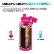 Termo de Acero Inoxidable de 940 ml con Doble Pared — vista adicional 22