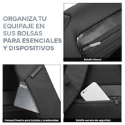 Mochila para Laptop de 17.5 Pulgadas, 25 L con Candado USB — características destacadas