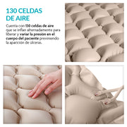 Colchón de Presión Alterna 200 x 90 cm con Compresor — características destacadas