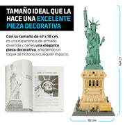 Bloques de Construcción Compatibles con Lego 1,577 Piezas Estatua de la Libertad