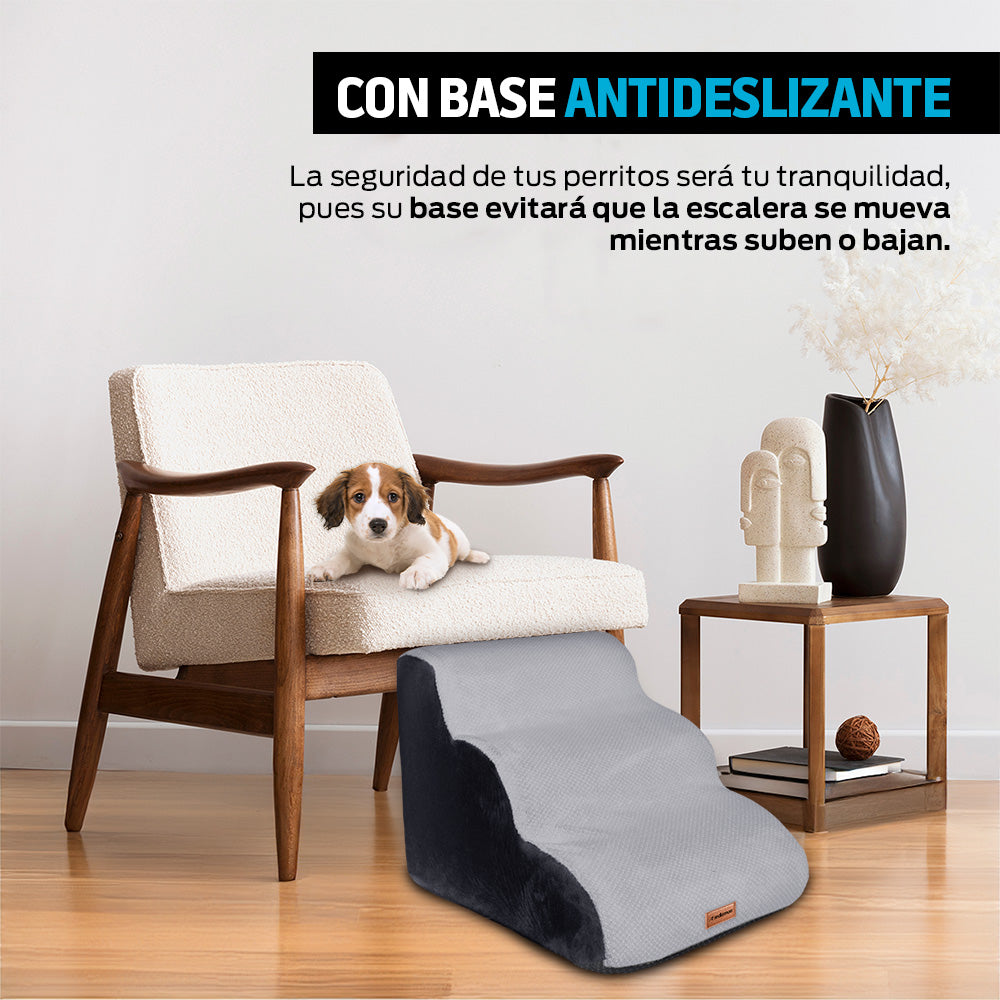 Escalera de Espuma para Perro de 3 Peldaños y 40 cm — características destacadas