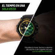 Reloj Digital y Analógico Deportivo Contra Agua 1155b Redlemon Technology México