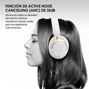 Audífonos Bluetooth 5.4 con Cancelación Activa de Ruido AKANE — características destacadas