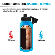 Termo de Acero Inoxidable de 940 ml con Doble Pared — vista adicional 13