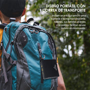 Bocina Bluetooth 5.3 Portátil Ultra Potente 7 W Resistente al Agua IP67