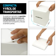 Caja de Luz para Fotografía Semi Profesional (24x23x22cm) Redlemon Technology México