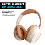 Audífonos Inalámbricos de Diadema BT5.3 Ultra HD 50 Horas de Batería Redlemon Technology México
