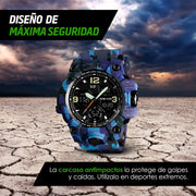 Reloj Digital y Analógico Deportivo Contra Agua 1155b Redlemon Technology México