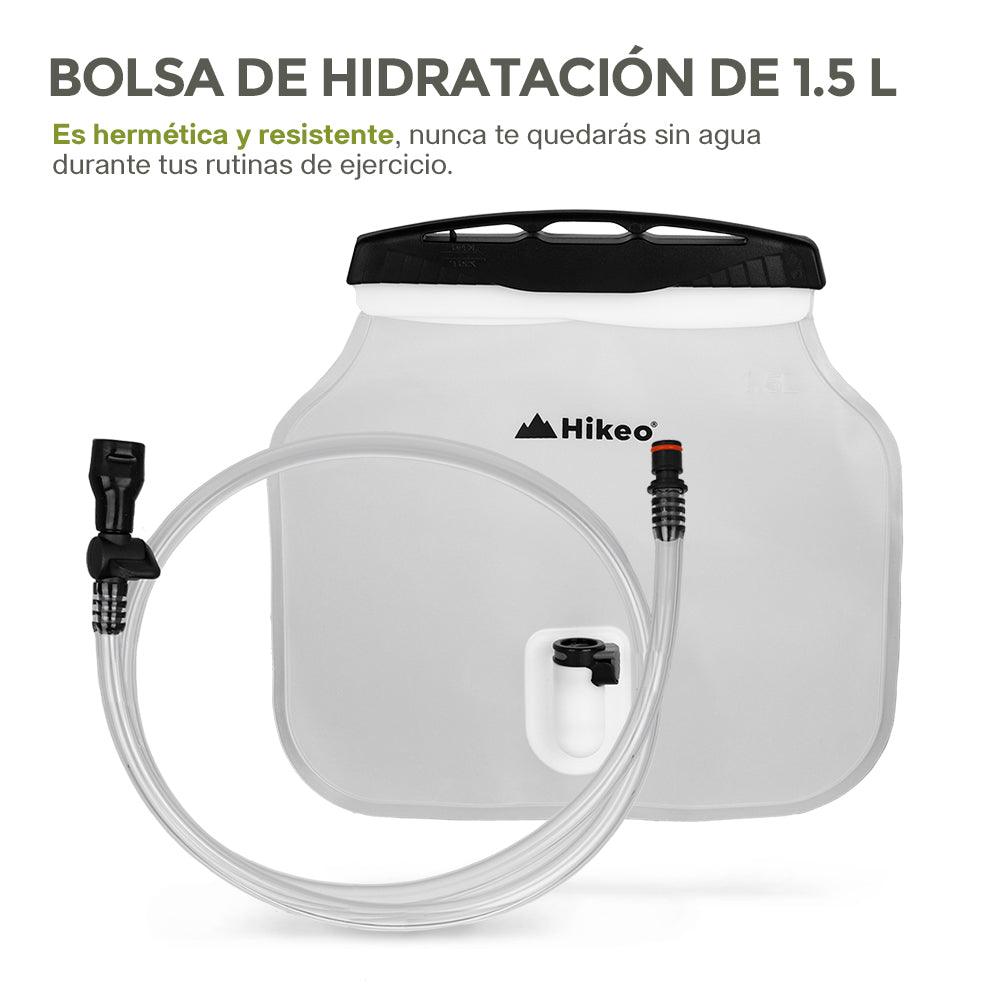 Cangurera de Hidratación Deportiva de 1.5 Litros para Ciclismo y Correr - Redlemon