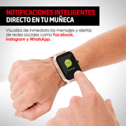 Smartwatch Reloj Inteligente Funciones de Salud Mod. W95