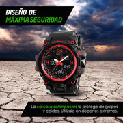 Reloj Digital y Analógico Deportivo Contra Agua 1155b Redlemon Technology México