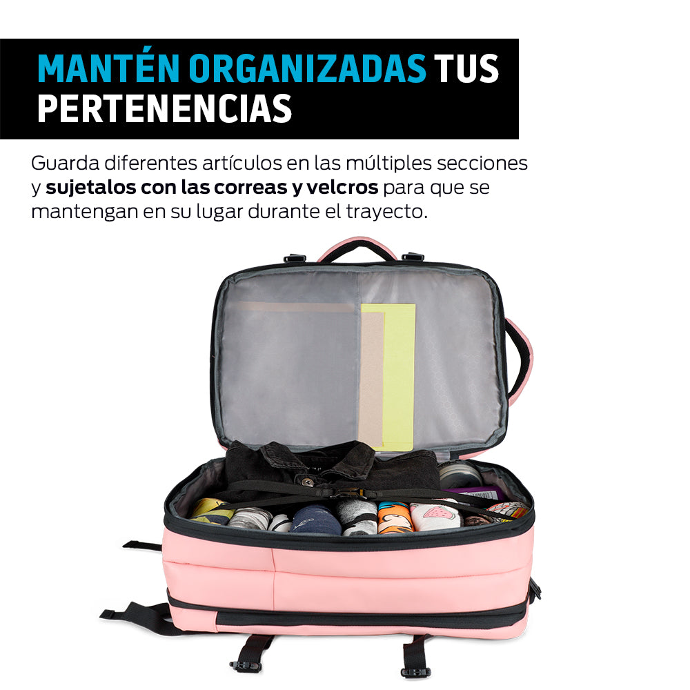 Mochila para Laptop Antirrobo Extra Grande con Puerto USB Redlemon Technology México