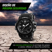 Reloj Digital y Analógico Deportivo Contra Agua 1155b Redlemon Technology México