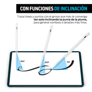 iPad Pencil Lápiz para Tablet Táctil Universal para iPad Mini, Air y Pro