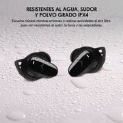 Audífonos Bluetooth con Cancelación de Ruido Activa Ultra HD IPX4 Sport